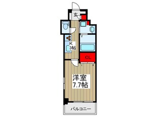 グランコート志木の物件間取画像